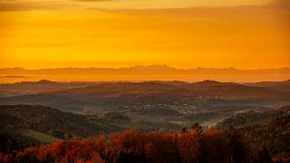 Oberkreuzberg - Alpenblick