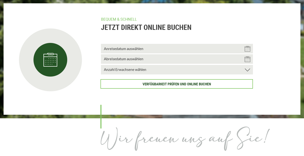 Zur Online Buchung