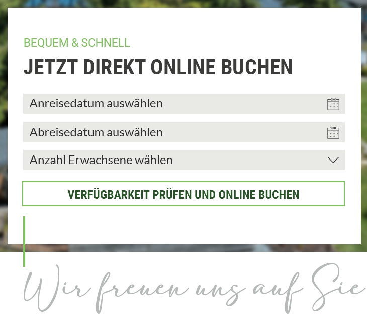 Zur Online Buchung